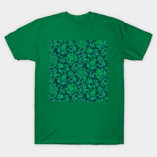 Green Paisley T-Shirt